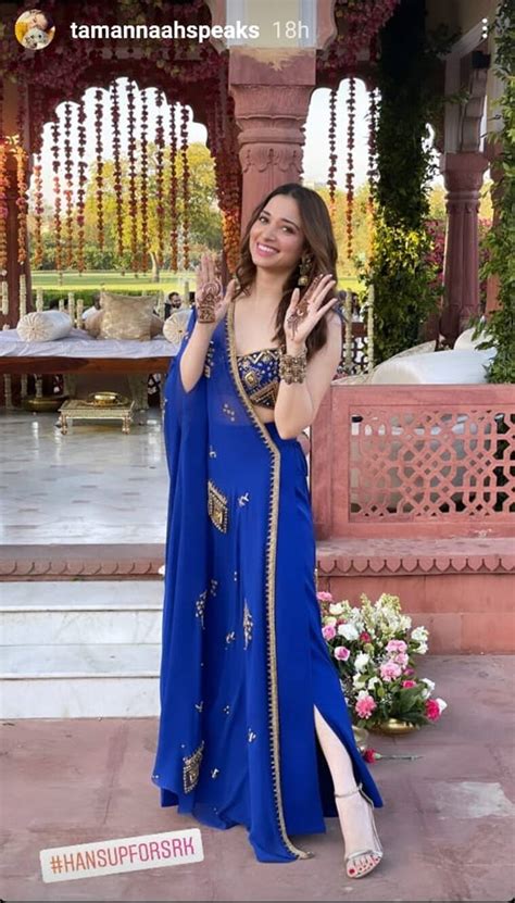 Tamannaah Bhatia Is The Prettiest Bridesmaid At Best Friend’s Wedding