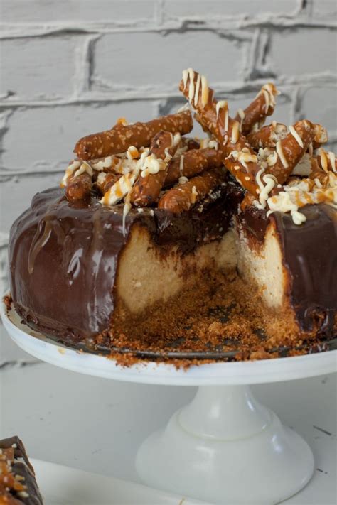 Chocolate Salted Caramel Cheesecake Recipe With