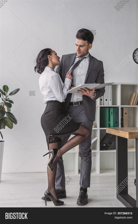 sexy secretary image and photo free trial bigstock