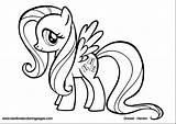 Coloring Pages Pinkie Pie Little Getdrawings Pony sketch template