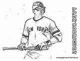 Trout Yankees Mets Pitcher Coloringhome League Scam Lowgif sketch template