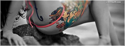 hot tattoo facebook cover