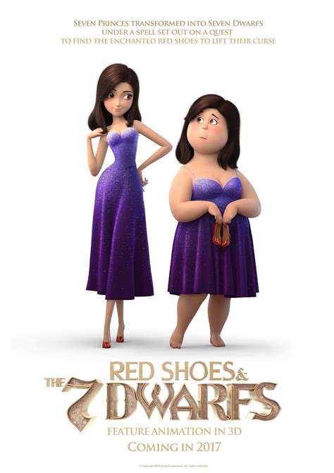 Red Shoes And The Seven Dwarfs 2019 Posters — The Movie Database Tmdb