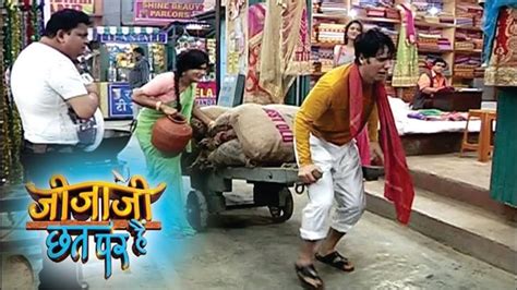 Jijaji Chhat Par Hai Serial 15th October 2019 Today Episode On