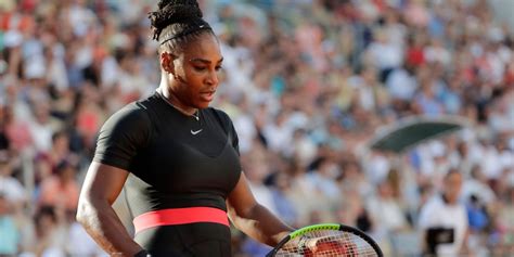 Serena Williams Catsuit Banned From French Opens In The Future