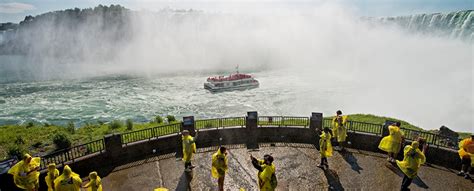 Journey Behind The Falls Marriott Niagara Falls Hotel