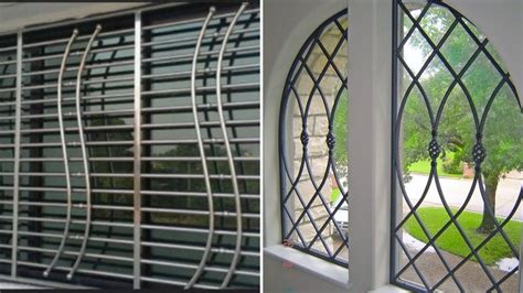 latest window grill designs   window grill design balcony grill design home window