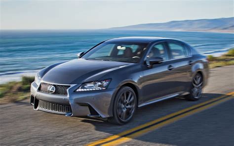 lexus gs   sport  test motor trend