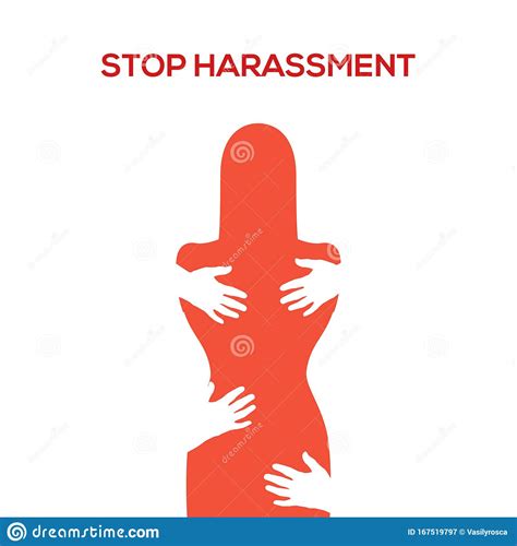 Sexual Harassment Violence Stop Poster Sexual Harassment Assault Woman