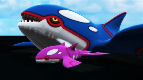 primal  kyogre original form  guiltronprime  deviantart