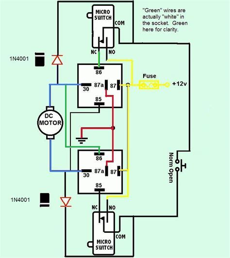 reverse polarity switch wiring diagram wiring draw  schematic
