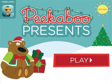 peekaboo presents app review video