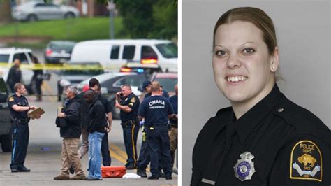 omaha police officer killed in shootout just hours before going on