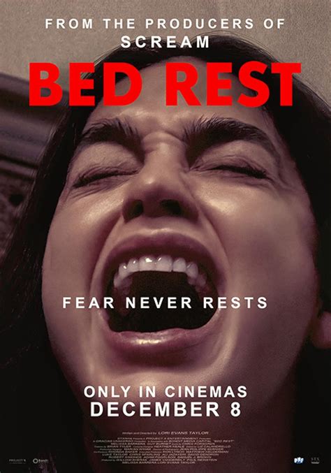 bed rest  release info