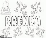 Brenda Femenino sketch template