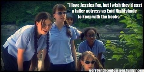 Jessica Fox The Worst Witch Jess Fox Enid Nightshade Jessica Fox