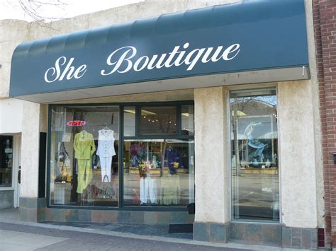 downtown  boutique  unique store  offers  great