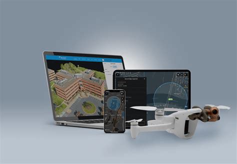 lte connected drone parrot skyward  verizon dronelife