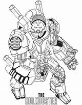 Hulkbuster Coloring Pages Hulk Printable Lego sketch template