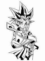 Yugi Coloring Yu Gi Oh Muto Yugioh Pages Trump Card Netart Anime Drawing Colouring Cards Tattoo Clipartmag Color Choose Board sketch template