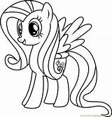 Fluttershy Coloring Pony Little Pages Friendship Magic Dot Kids Dots Connect Worksheet Coloringpages101 Cartoon Series Drawing Color Getdrawings Print Printable sketch template