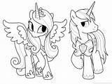 Pony Little Princess Coloring Pages Cadence Shining Armor Cadance Armour Drawing Color Wedding Kids Under มาย โพน Getcolorings Deviantart Printable sketch template