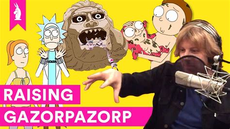When Morty Becomes A Father Raising Gazorpazorp