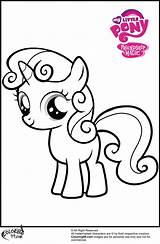 Coloring Belle Sweetie Pages Pony Little Mlp Printable Disney Print Drawing Printables Activities Time Positive Template sketch template
