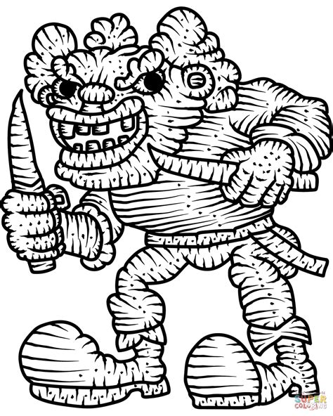 evil clown coloring page  printable coloring pages