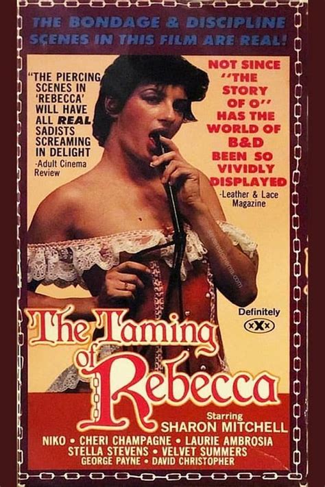 The Taming Of Rebecca 1982 — The Movie Database Tmdb