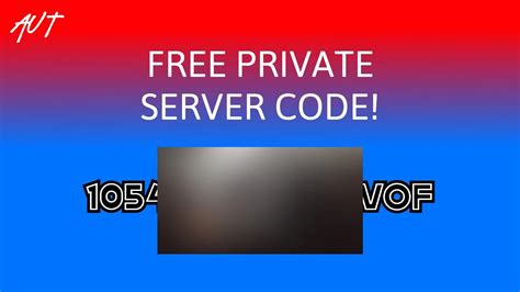 aut  private server code youtube