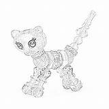 Coloring Twisty Petz Pages Series Filminspector There Downloadable Adorable Animals Over sketch template