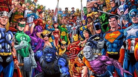 top  greatest superheroes  superpowers marvel dc