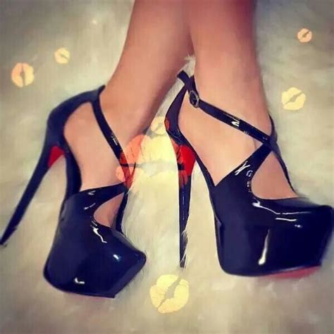 zapatos very high heels platform high heels black high heels high