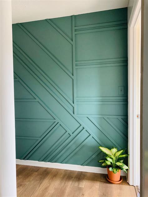 modern wainscoting home newbies   wainscoting green accent walls wall paneling diy