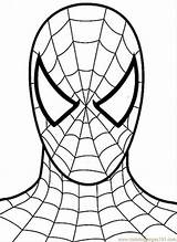 Spiderman Coloring Printable Pages Sheets Choose Board sketch template