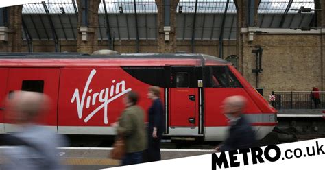 virgin train departs from london euston for the final time after 22