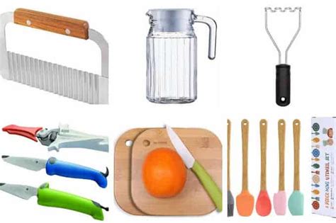 kitchen utensils  tools   kids