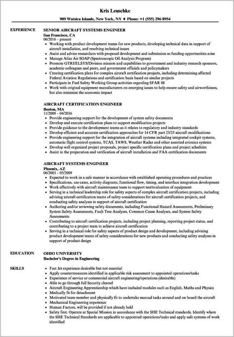 air force aircraft mechanic resume sample resume  gallery