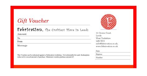 gift voucher template  printable certificates