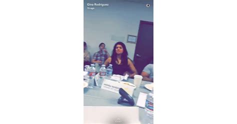 jane the virgin season 3 cast snapchat pictures august