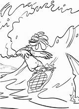 Surfs Coloring Pages Colouring Library Clipart Movie Comments sketch template