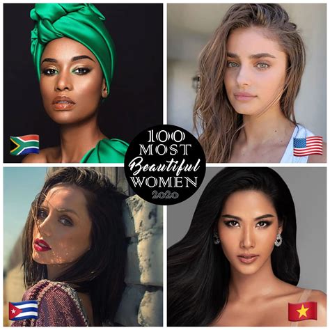 100 most beautiful women in the world 2020 full list ⋆