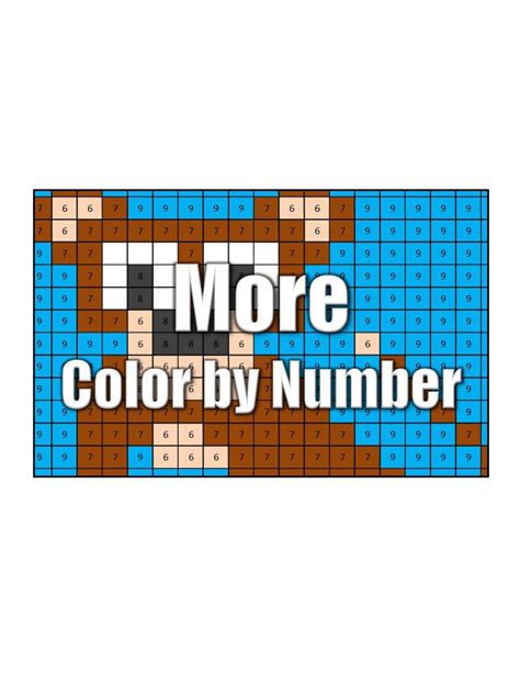 color  number coloring squared