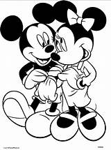 Minnie Colouring Bestcoloringpagesforkids Clipartmag Getcolorings sketch template
