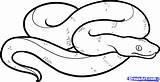 Boa Constrictor Snake Dessiner Effortfulg Az Azcoloring Designlooter Freres sketch template