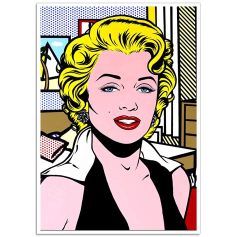 marilyn monroe norma jeane pop art print  posters