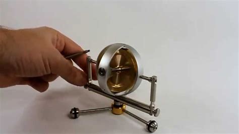 super gyroscope  gimbals  attachment  weight  gyroscopecom youtube