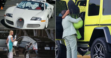 these are the most popular cars among celebrity owners hotcars