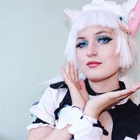 Nekopara Vanilla Catgirl Maid Cosplay Size Asian Depop